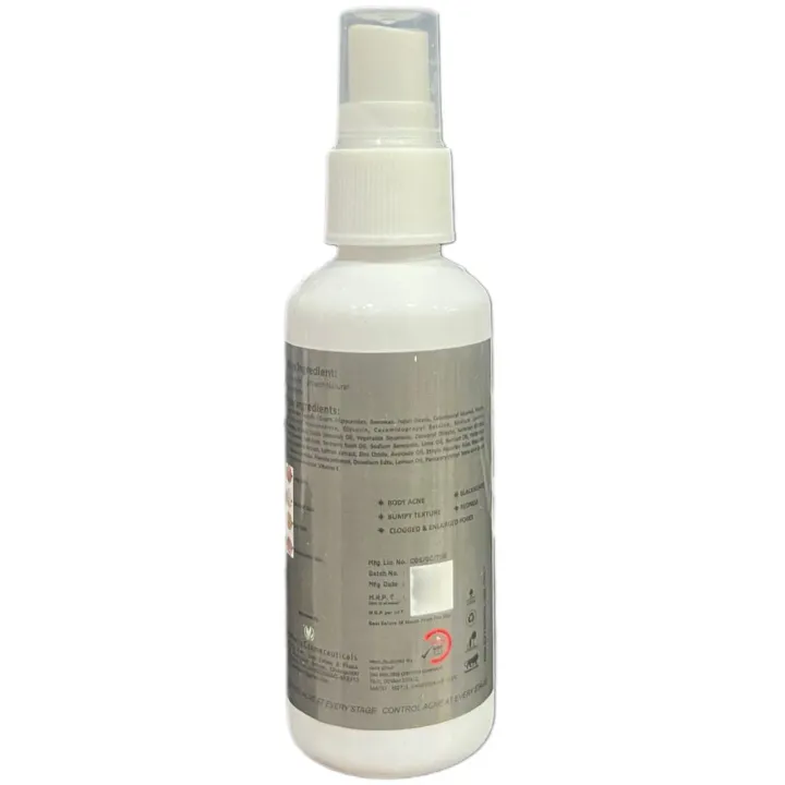 Cleartan S Body Acne Spray 50ml product image