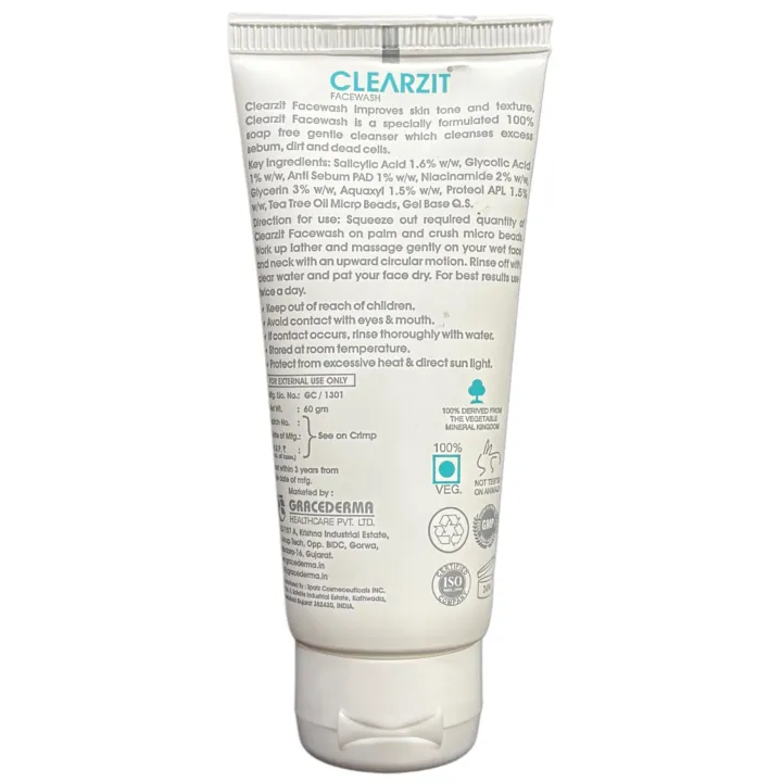 Clearzit Face Wash product image