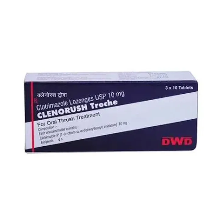 Clenorush Troche 10mg Tablet product image