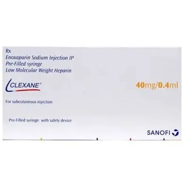 Clexane 40mg Injection (0.4ml Each) product image
