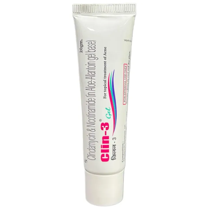Clin 3 Gel 20gm product image