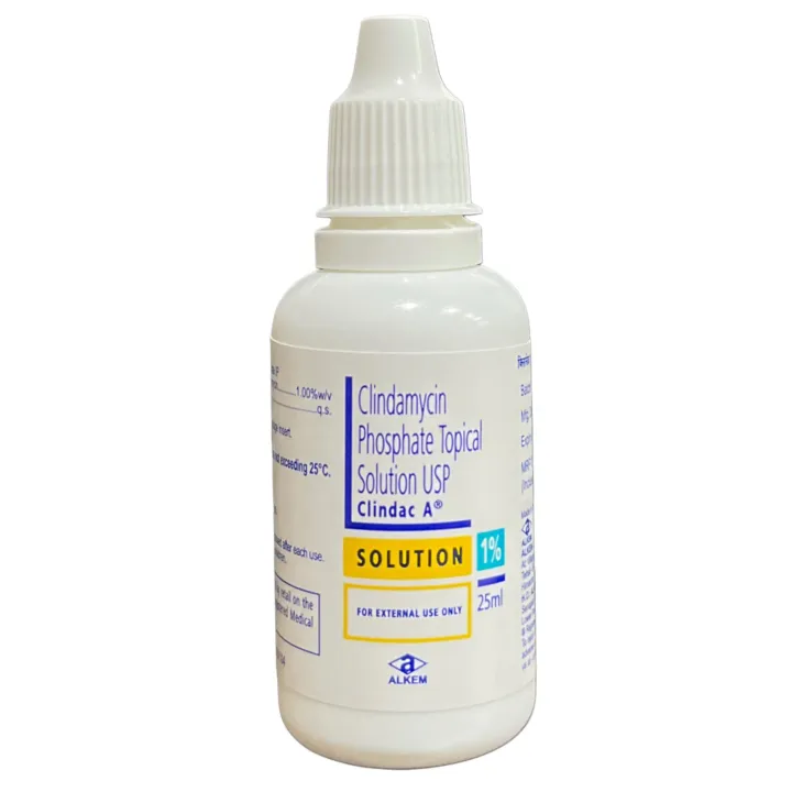 Clindac A Solution 25ml product image