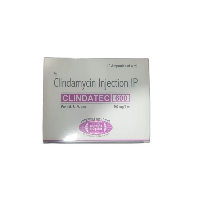Clindatec 600 Injection product image