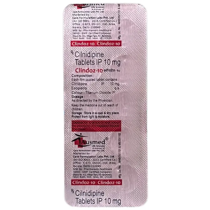 Clindoz 10 Tablet product image