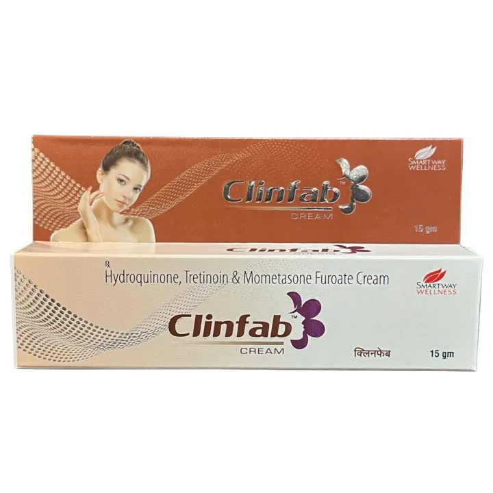 Clinfab Cream 15 Gm product image