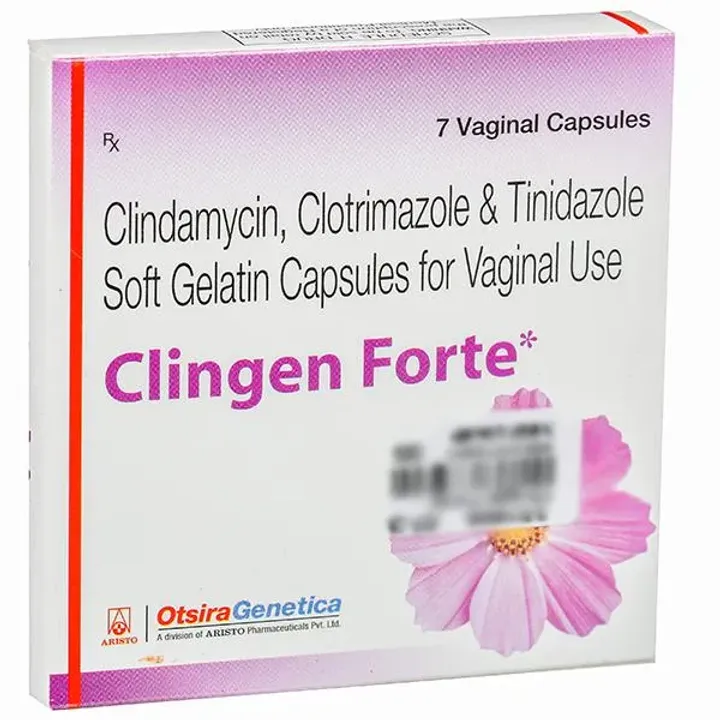 Clingen Forte Vaginal Capsule product image