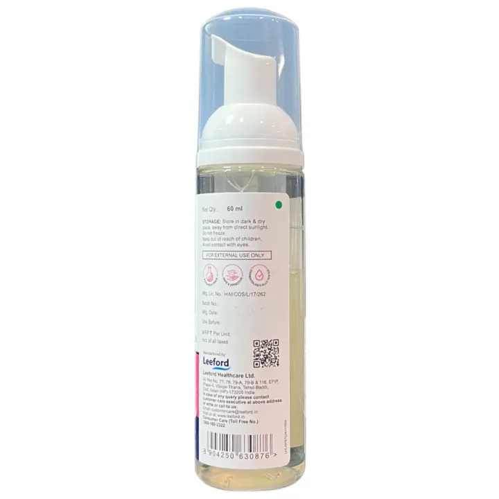 Clinsol Anti Acne Foaming Facewash 60ml product image