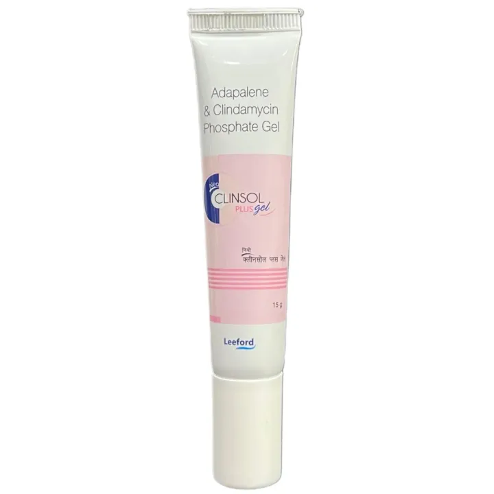 Clinsol Plus Gel 15gm product image