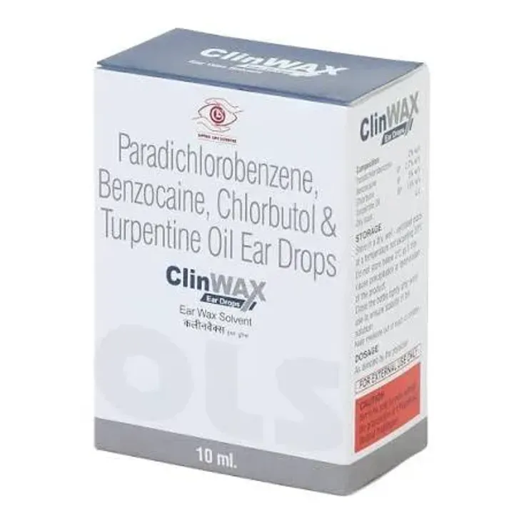 Clinwax Ear Drop product image