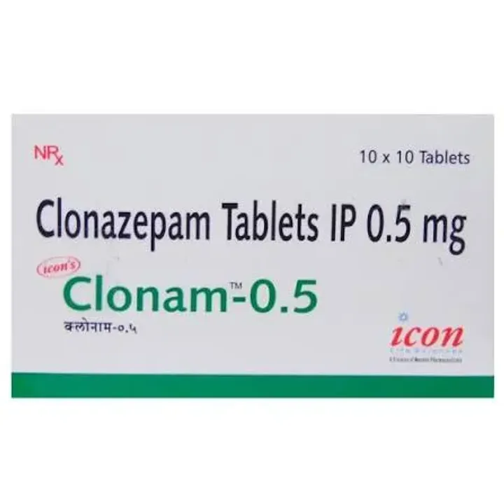 Cloam 0.5mg Tablet product image