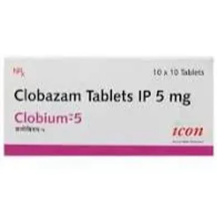 Clobium 5mg Tablet product image