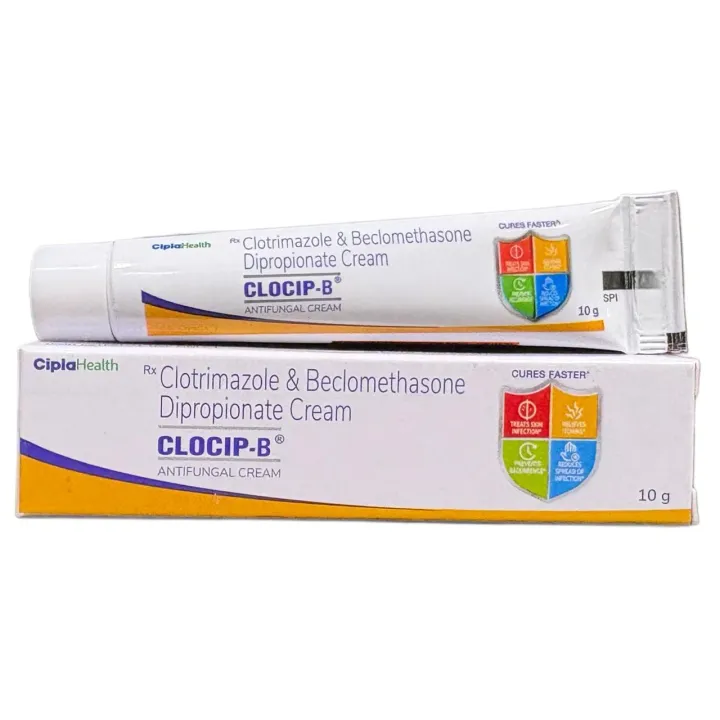 Clocip B Cream 10gm product image
