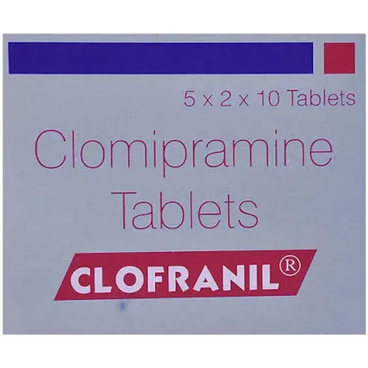Clofranil 25mg Tablet product image