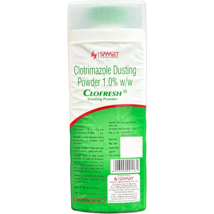 Clofresh Powder 100gm product image