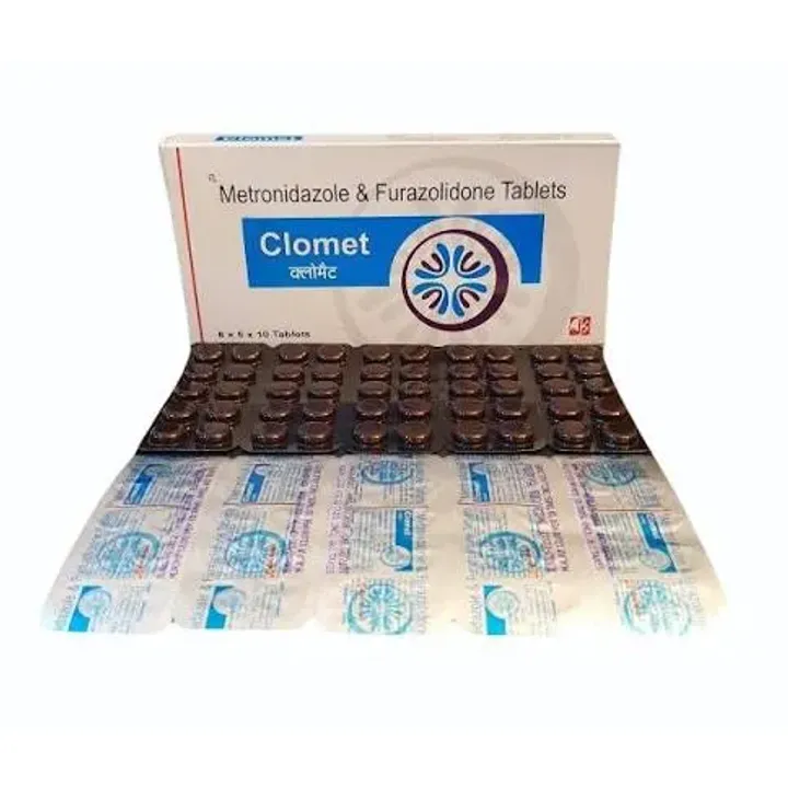 Clomet 10mg Tablet product image
