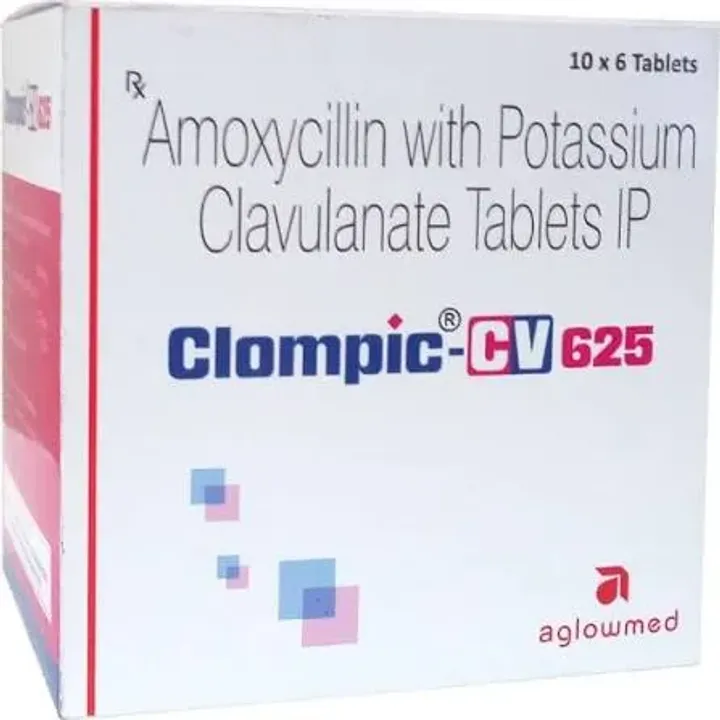 Clompic-cv 625 Tablet product image