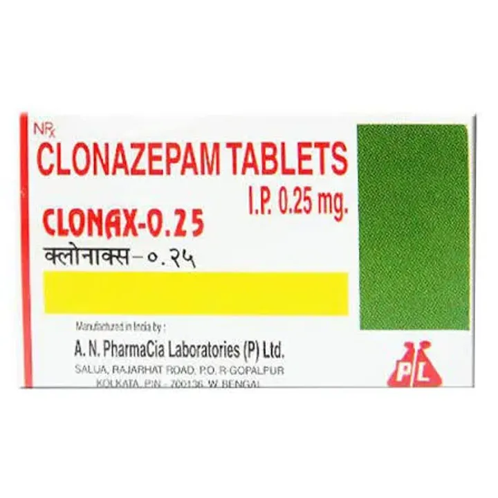 Clonax Md 0.25mg Tablet product image