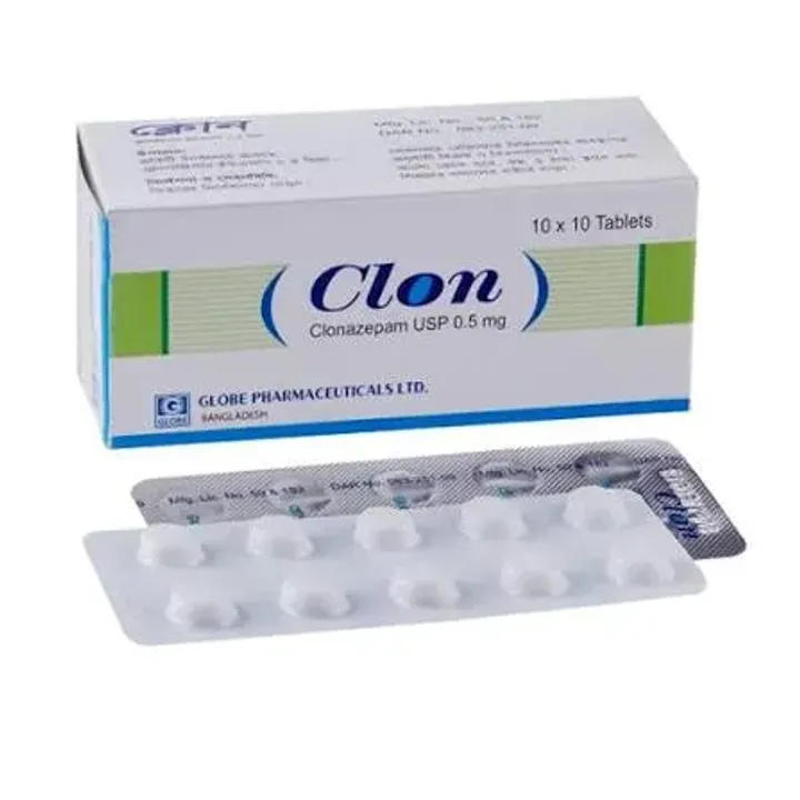 Clone 0.5mg Tablet product image