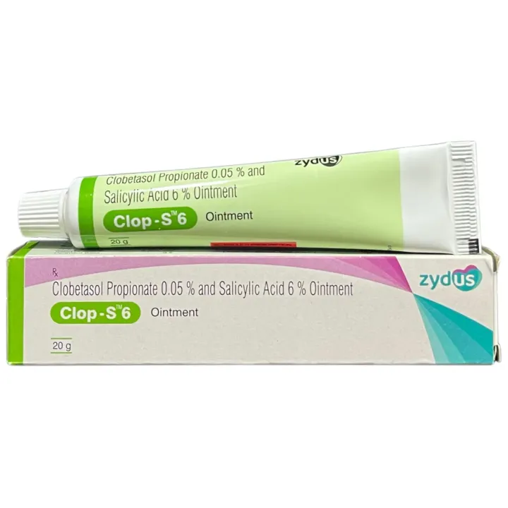 Clop S 6 Ointment 20gm product image
