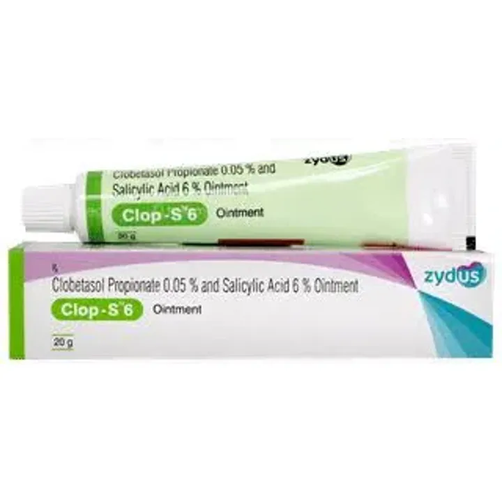 Clop S 6 Ointment 20gm product image