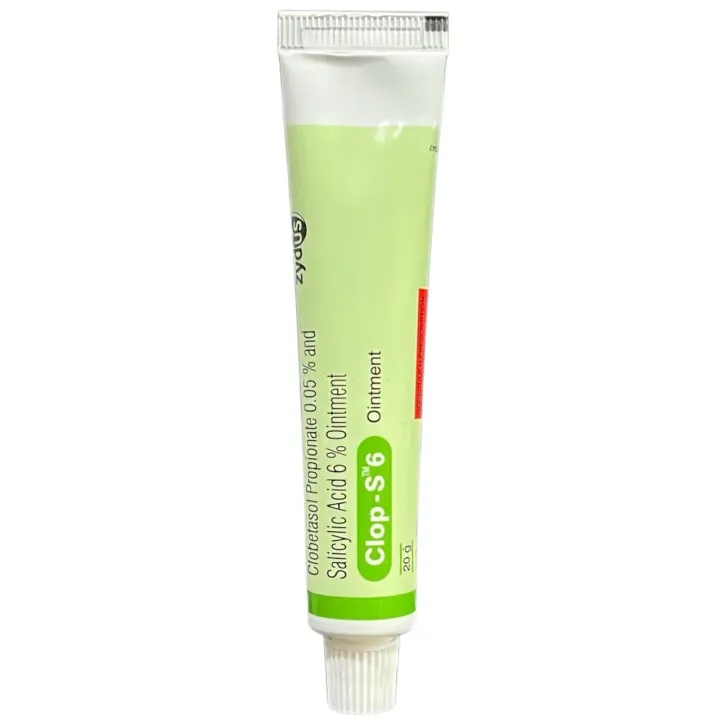 Clop S 6 Ointment 20gm product image