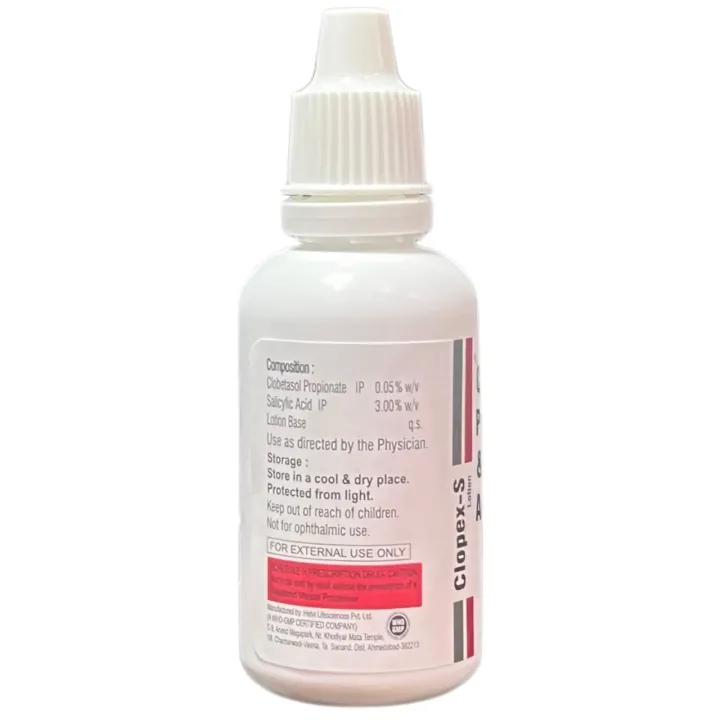 Clopex S Lotion 30ml product image