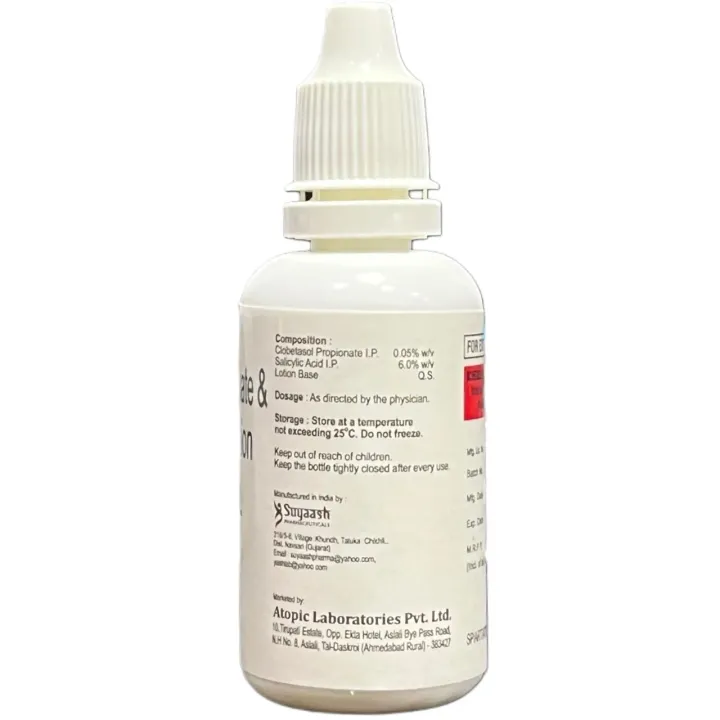 Clopic Sl Lotion 30ml product image