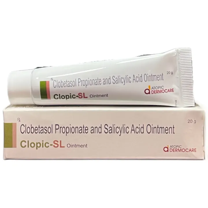 Clopic Sl Ointment 20gm product image