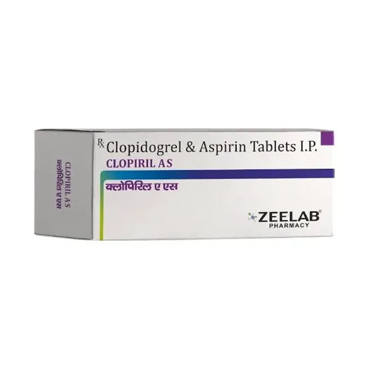 Clopiril-as Tablet product image
