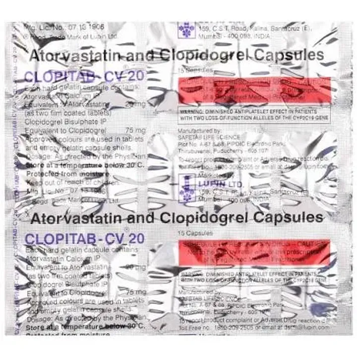 Clopitab-cv 20 Capsule product image