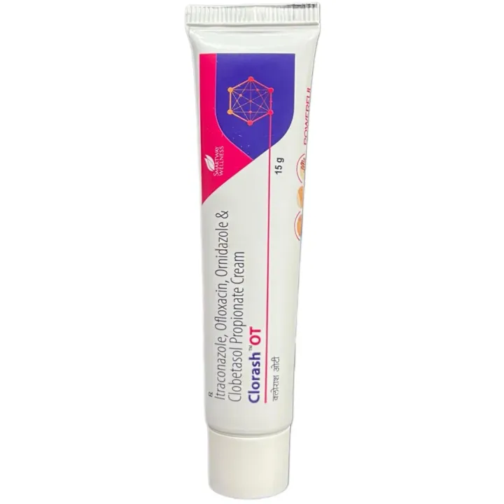 Clorash Ot Cream 15gm product image