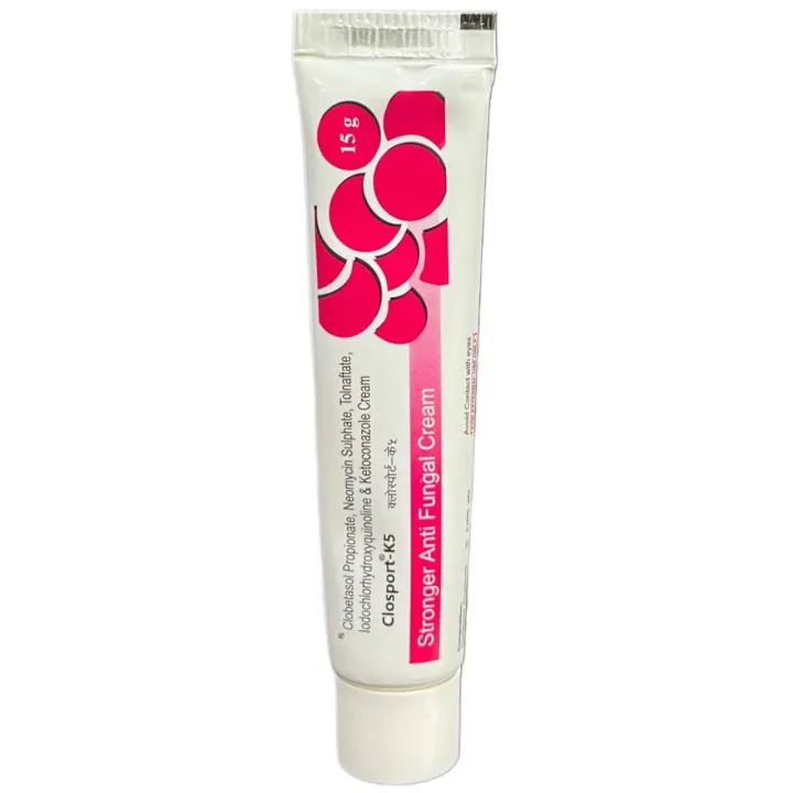 Closport K5 Cream 15gm product image