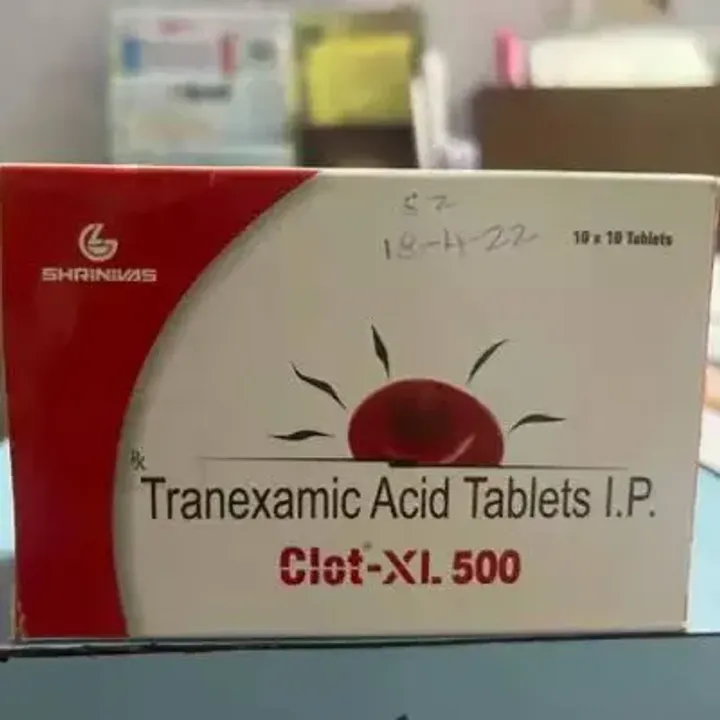 Clot-xl 500 Tablet product image