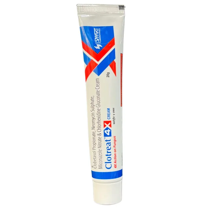 Clotreat 4x Cream 20gm product image