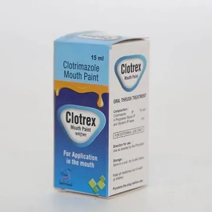 Clotrex Clotrimazole Mouth Paint product image