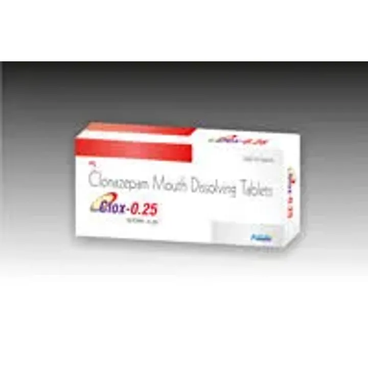 Clox 0.25mg Tablet product image