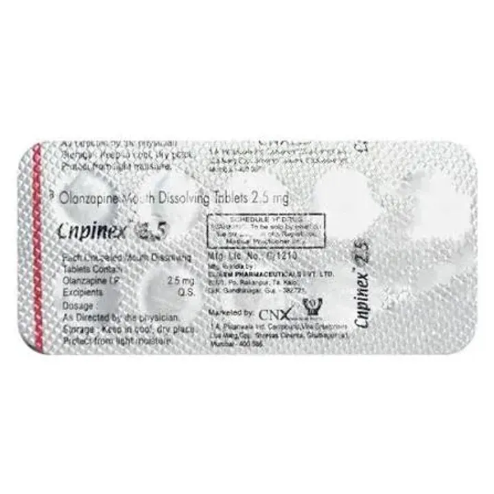 Cnpinex 2.5mg Tablet product image