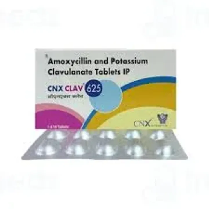 Cnx Clav 500mg/125mg Tablet product image
