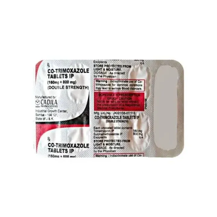 Co-trimoxazole Double Strength Tablet product image