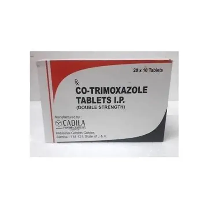 Co Trimoxazole Ds 800mg/160mg Tablet product image