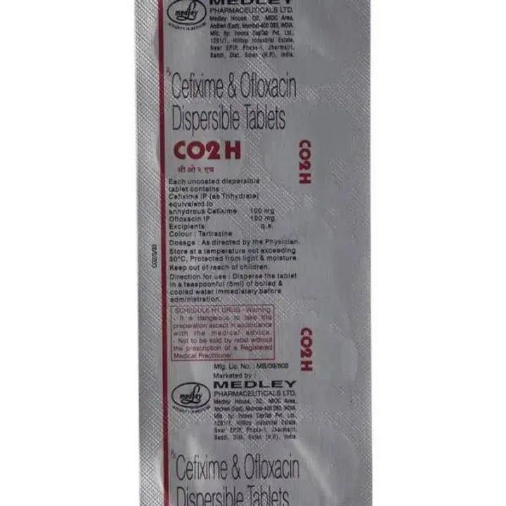 Co2 H Tablet Dt product image