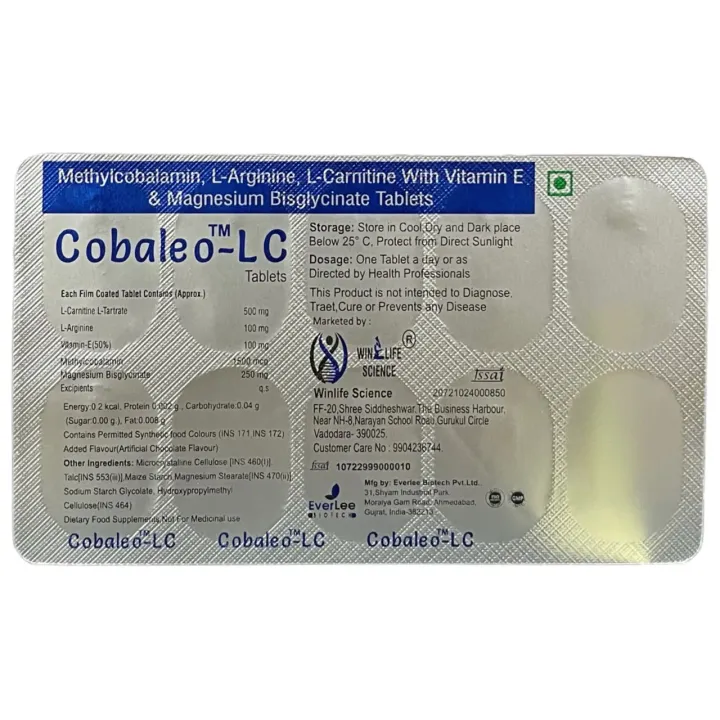Cobaleo Lc Tablet product image