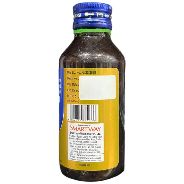 Codifresh Dx Syrup 100ml product image