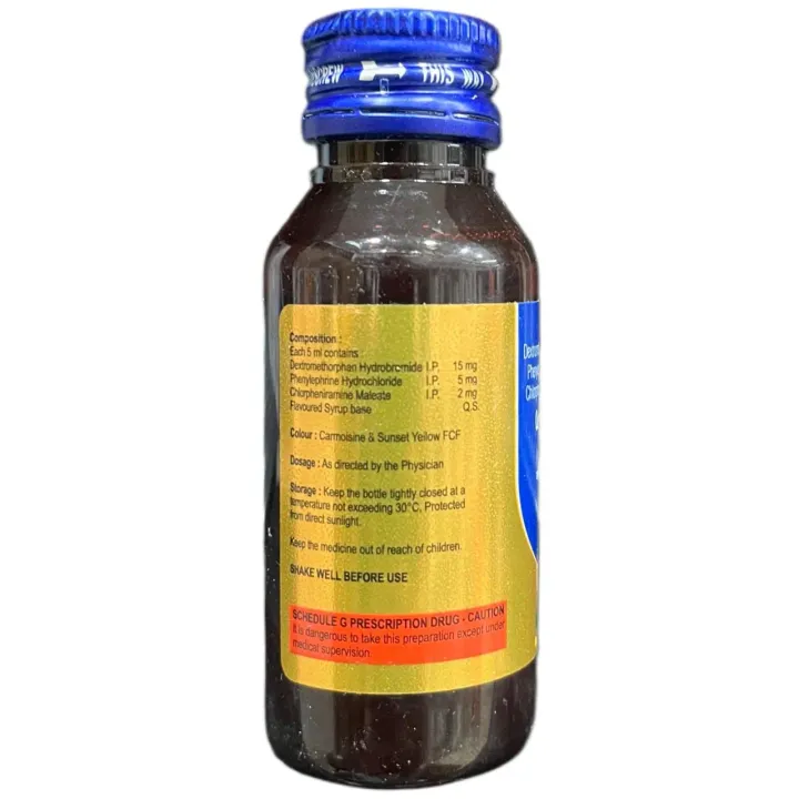 Codifresh Dx Syrup 60ml product image
