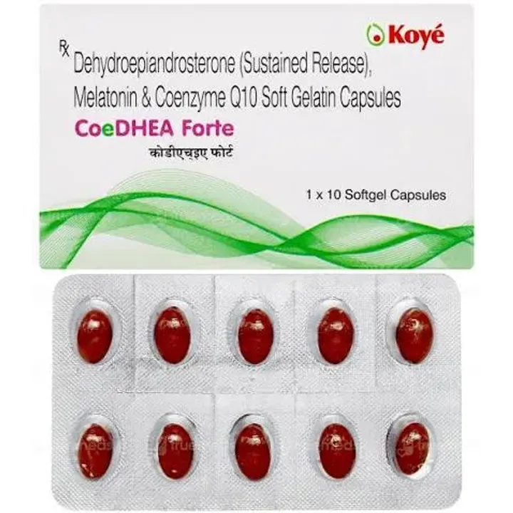 Coedhea Forte Soft Gelatin Capsule product image