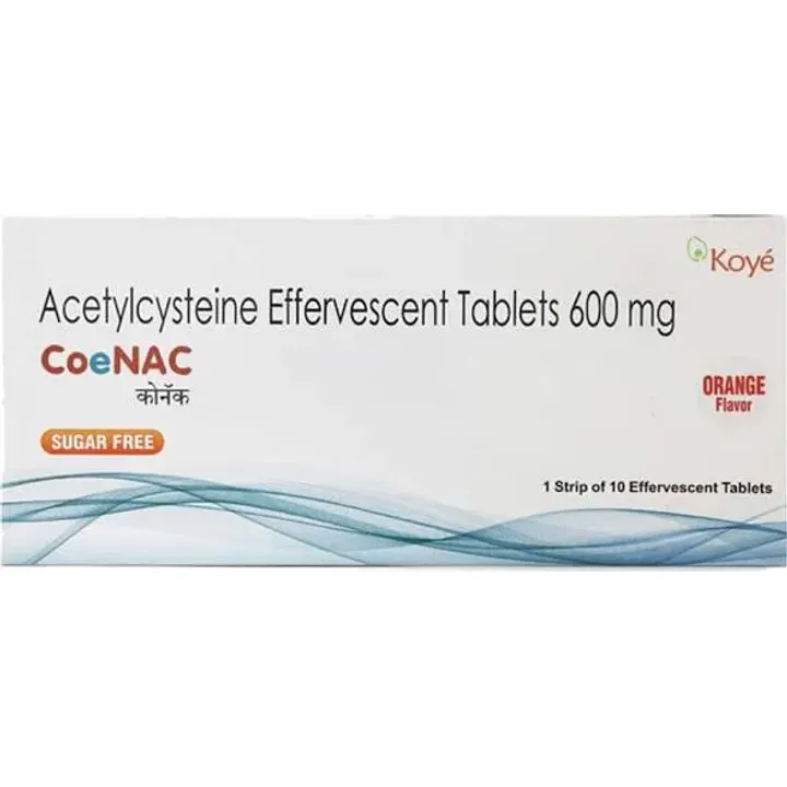 Coenac 600mg Effervescent Tablet product image