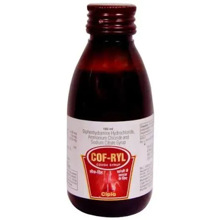 Cof-ryl Cough Syrup product image