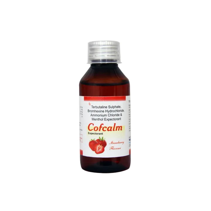 Cofcalm Cough Expectorant 100ml product image