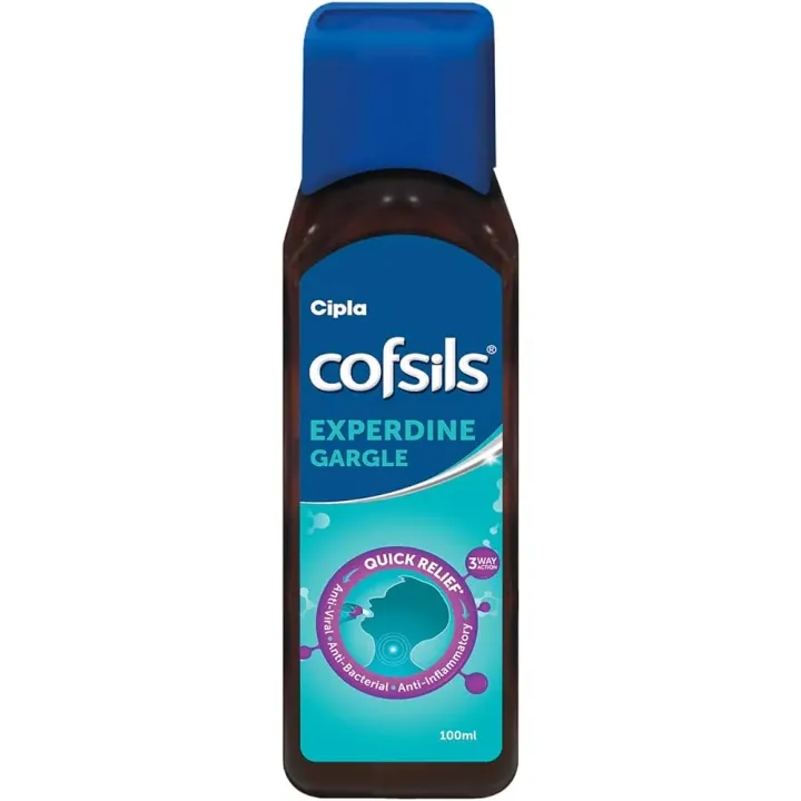 Cofsils Experdine Gargle product image