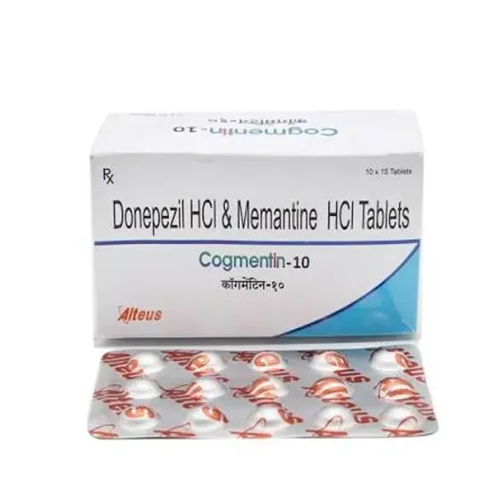 Cogmentin 10mg/10mg Tablet product image